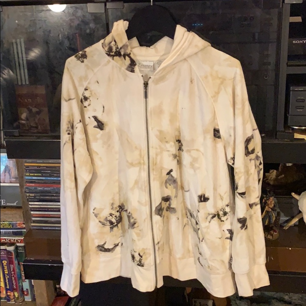 Ladies zip up jacket